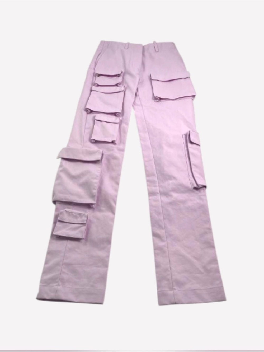 OFF WHITE Women’s High-Waisted Cargo Trousers